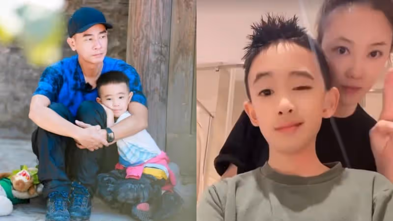 《爸爸去哪兒》萌娃們長大了！他們越大越像爸爸？