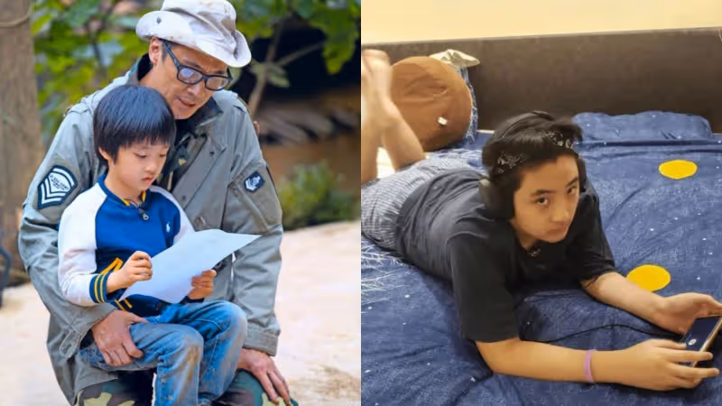 《爸爸去哪兒》萌娃們長大了！他們越大越像爸爸？