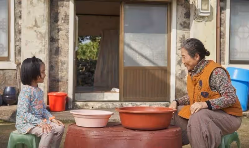 《我們的藍調》結局前哭爆, 小孫女恩奇哥哥也是童星