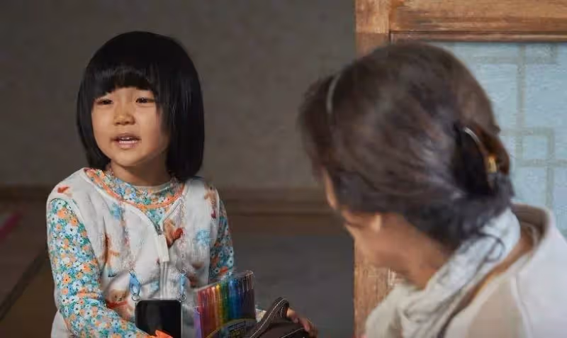 《我們的藍調》結局前哭爆, 小孫女恩奇哥哥也是童星