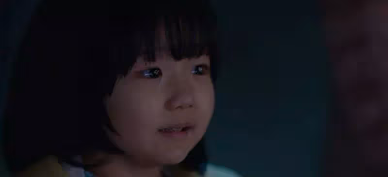 《我們的藍調》結局前哭爆, 小孫女恩奇哥哥也是童星