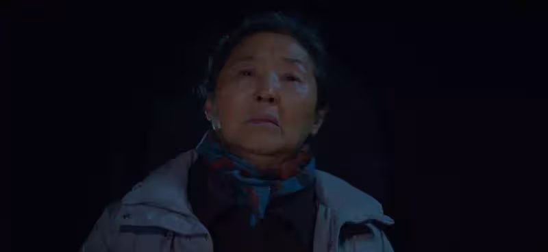 《我們的藍調》結局前哭爆, 小孫女恩奇哥哥也是童星