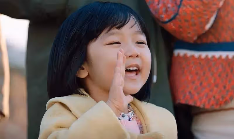 《我們的藍調》結局前哭爆, 小孫女恩奇哥哥也是童星