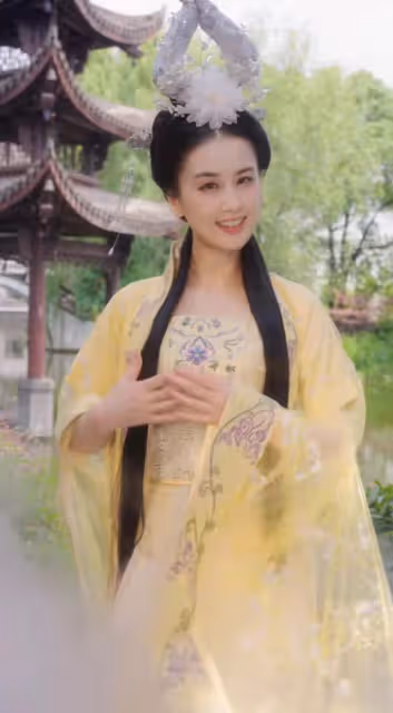 黃聖依重現《天仙配》!時隔15年狀態依舊,楊子臉部浮腫老態明顯