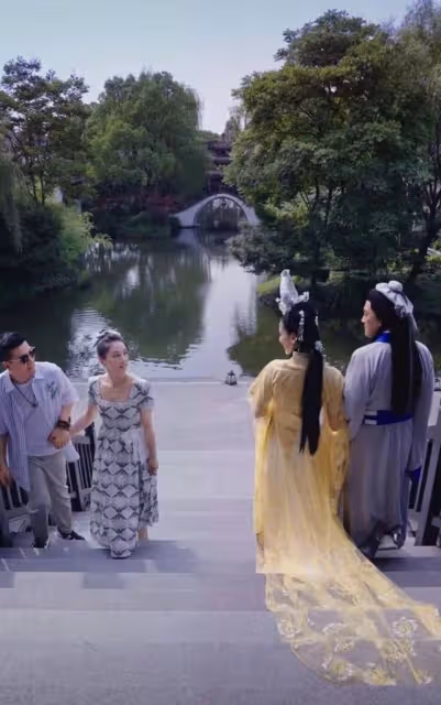 黃聖依重現《天仙配》!時隔15年狀態依舊,楊子臉部浮腫老態明顯