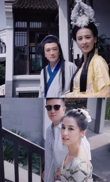 黃聖依重現《天仙配》!時隔15年狀態依舊,楊子臉部浮腫老態明顯