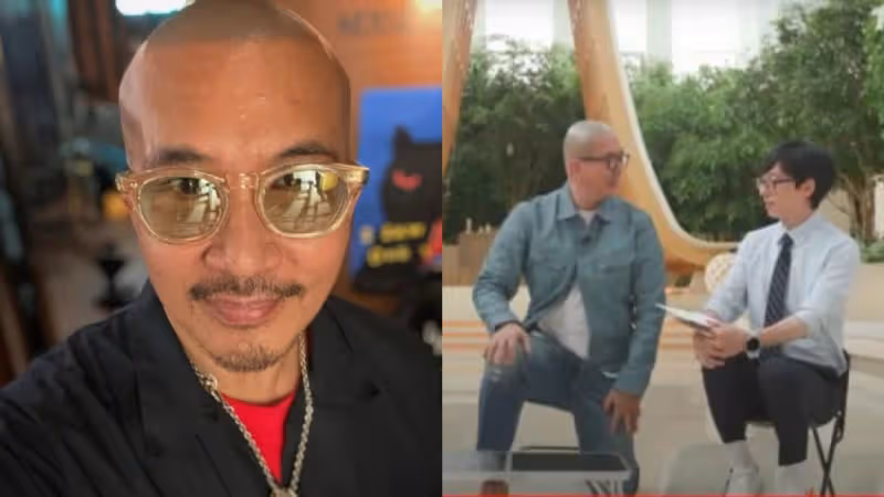 具俊曄揭向大S求婚過程　節目上重現單膝下跪場景