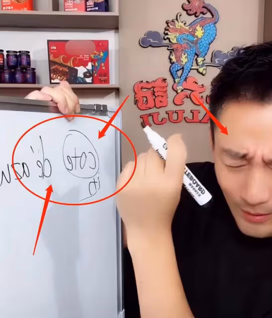 汪小菲風波後現身,用法語直播賣貨被嘲,S媽高情商回應立場