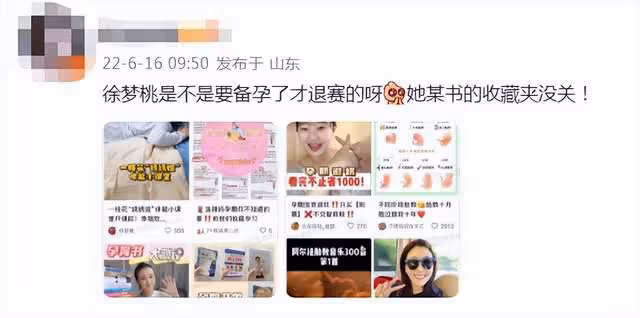 奧運冠軍徐夢桃退賽引熱議!忙學胎教疑已懷孕,曝節目中慘遭孤立