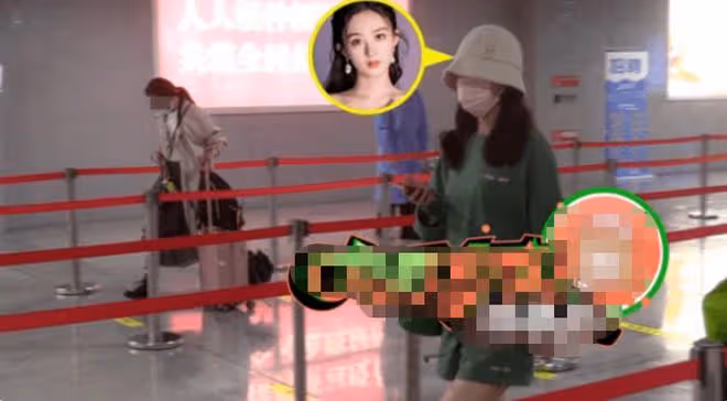 趙麗穎被拍橫店聚會,馮紹峰同天現身,兩人各自約俊男美女無交流
