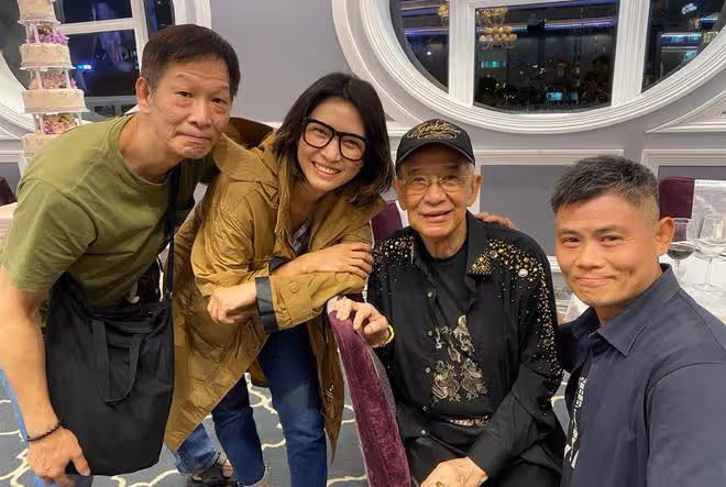 經典港劇辦25周年晚宴!盧惠光與前妻同場,陳惠敏抗癌成功精神好