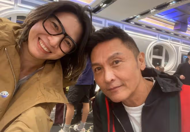 經典港劇辦25周年晚宴!盧惠光與前妻同場,陳惠敏抗癌成功精神好