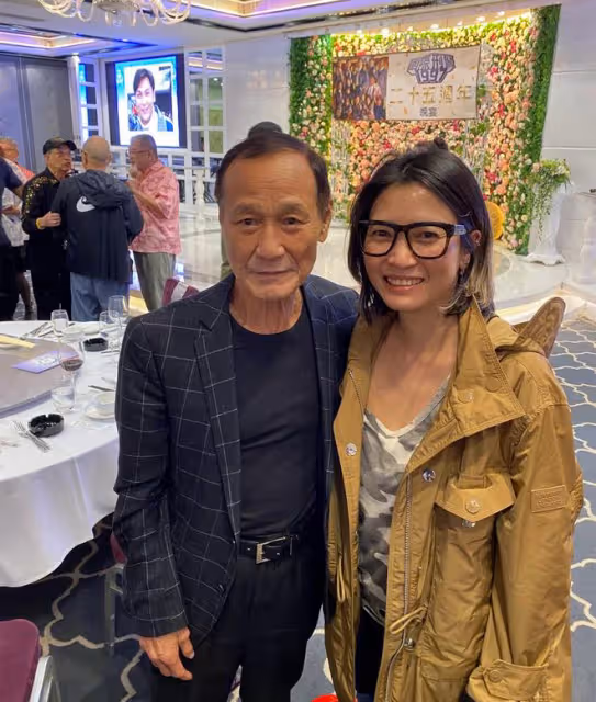經典港劇辦25周年晚宴!盧惠光與前妻同場,陳惠敏抗癌成功精神好