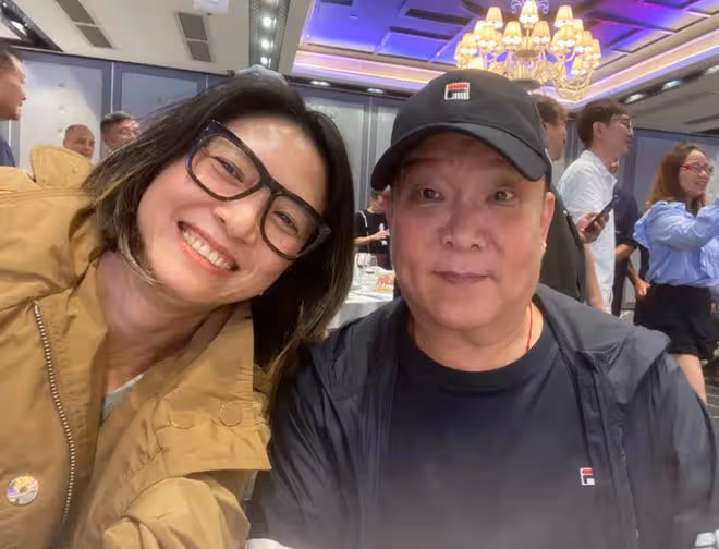 經典港劇辦25周年晚宴!盧惠光與前妻同場,陳惠敏抗癌成功精神好