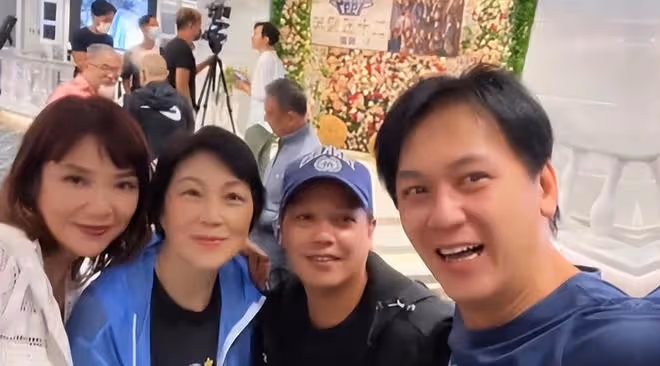 經典港劇辦25周年晚宴!盧惠光與前妻同場,陳惠敏抗癌成功精神好