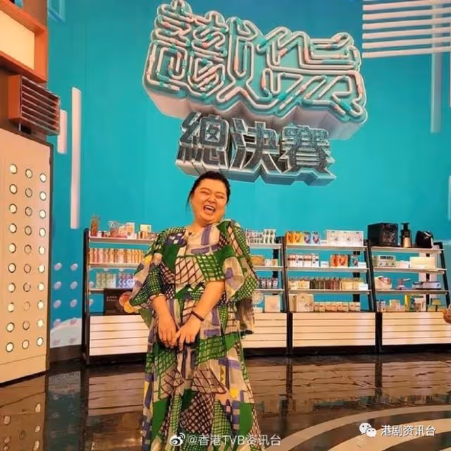 細細粒約滿TVB正式離巢!轉戰內地做吃播賺到盤滿缽滿