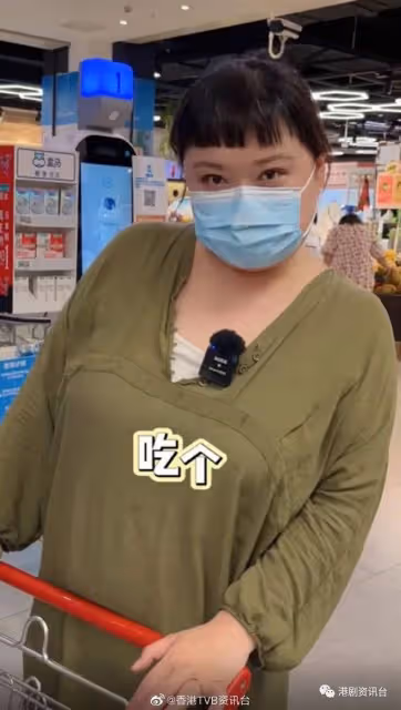 細細粒約滿TVB正式離巢!轉戰內地做吃播賺到盤滿缽滿