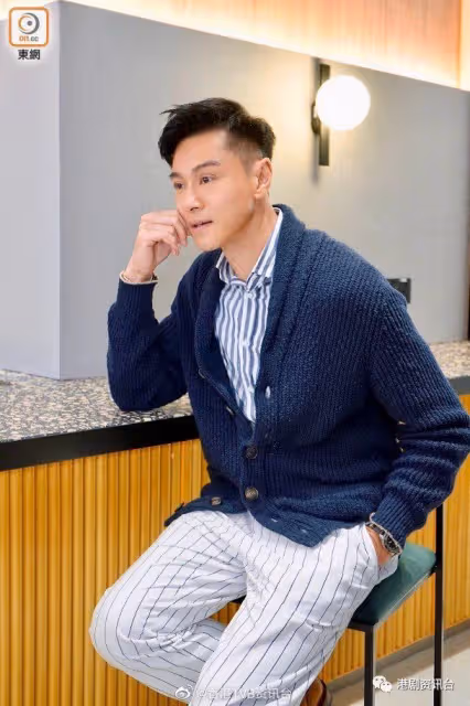 被黃浩然慫恿追多個寶!林峯說承你貴言