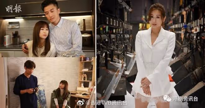 試過一年沒劇拍想轉行!TVB「瘋婆」向視後目標進發