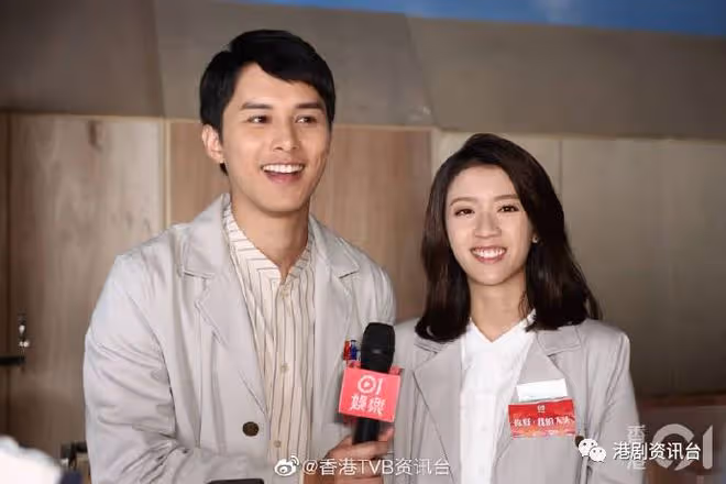 首次與蔡思貝合作拍劇！何廣沛不怕傳緋聞：清者自清