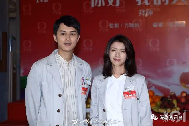 首次與蔡思貝合作拍劇！何廣沛不怕傳緋聞：清者自清