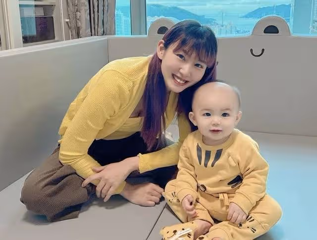 香港知名宅男女神宣布懷二胎!挺著孕肚做代言,因身材豐滿遭騷擾