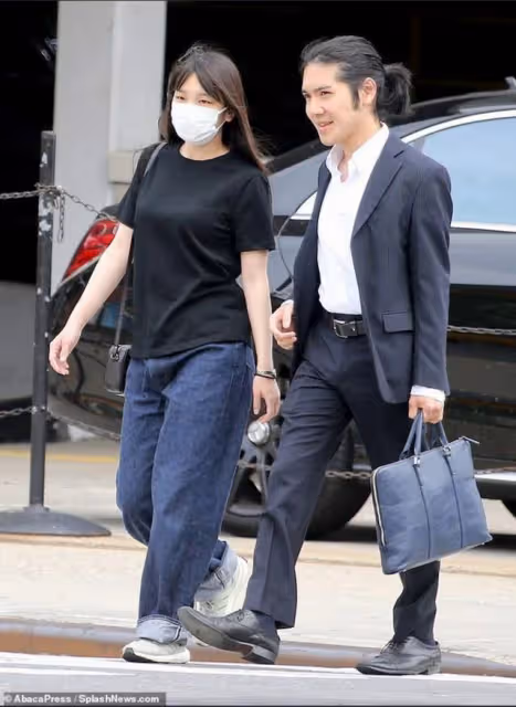 生活壓力太大?與駙馬結婚不到一年,30歲真子公主兩鬢已出現白髮
