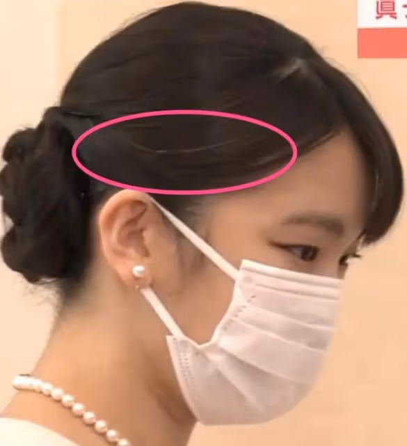 生活壓力太大?與駙馬結婚不到一年,30歲真子公主兩鬢已出現白髮