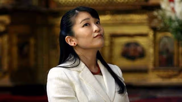 生活壓力太大?與駙馬結婚不到一年,30歲真子公主兩鬢已出現白髮