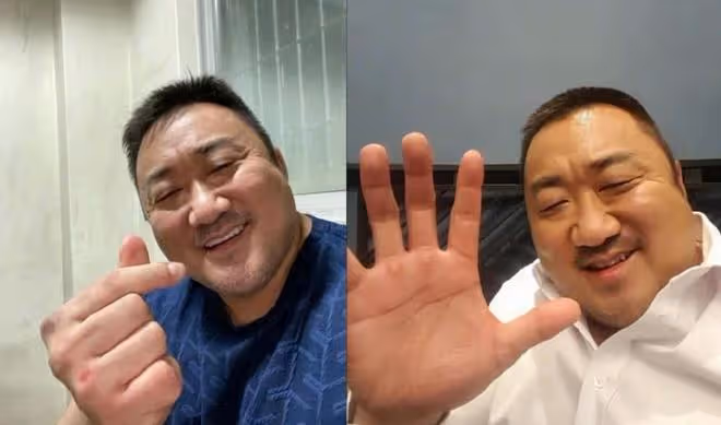 馬東錫「男友照」合集，「凶神惡煞」秒變「溫柔筋肉人」，看起來很可愛～