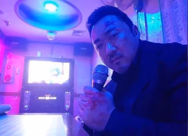 馬東錫「男友照」合集，「凶神惡煞」秒變「溫柔筋肉人」，看起來很可愛～