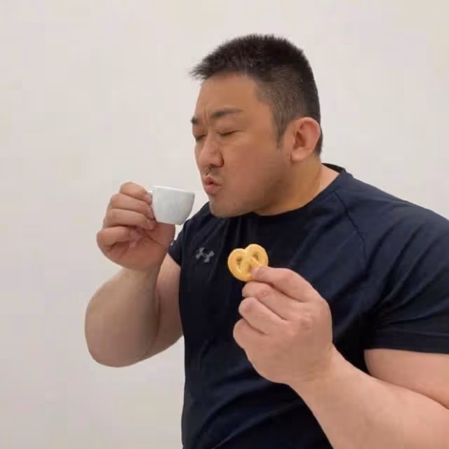 馬東錫「男友照」合集，「凶神惡煞」秒變「溫柔筋肉人」，看起來很可愛～