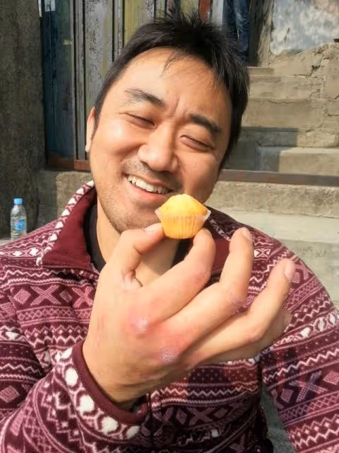 馬東錫「男友照」合集，「凶神惡煞」秒變「溫柔筋肉人」，看起來很可愛～