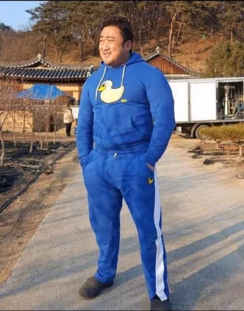 馬東錫「男友照」合集，「凶神惡煞」秒變「溫柔筋肉人」，看起來很可愛～