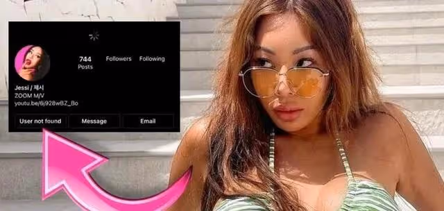 韓訊：「比以前黑了」Jessi性感拍照，粉絲留言評價皮膚被拉黑