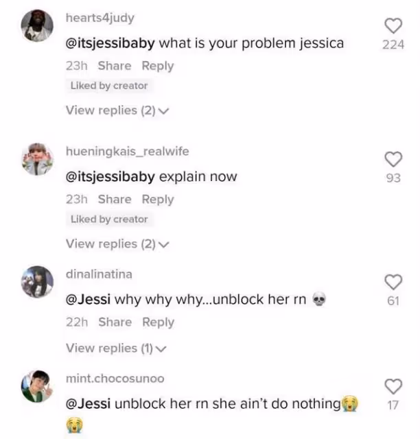 韓訊：「比以前黑了」Jessi性感拍照，粉絲留言評價皮膚被拉黑