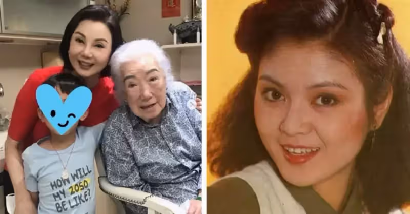 66歲謝玲玲離婚26年，仍與婆婆「婆媳相稱」為5子女樂做單親媽，獨自生活無憂愁