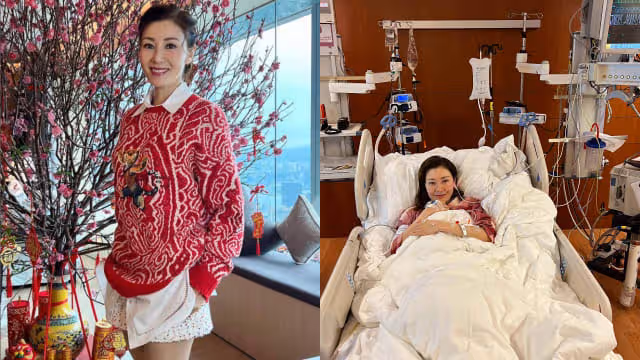 黎姿為李嘉欣慶生照曝光　2女神凍齡美貌引熱論