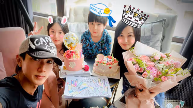半年來首次帶子女出外用餐　吳尊：未來不確定，但我們已知足