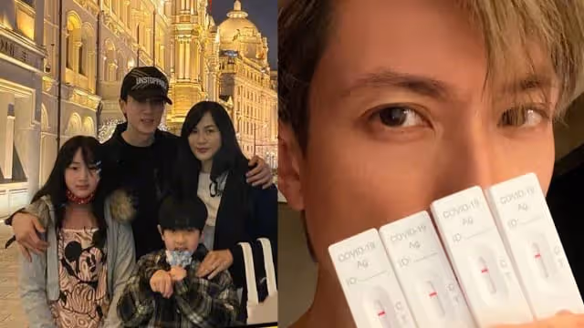 半年來首次帶子女出外用餐　吳尊：未來不確定，但我們已知足