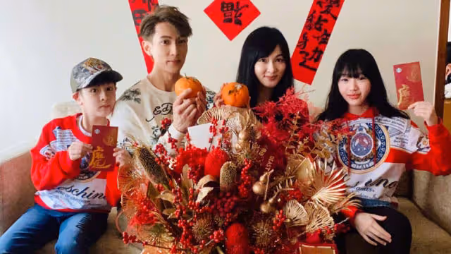 半年來首次帶子女出外用餐　吳尊：未來不確定，但我們已知足