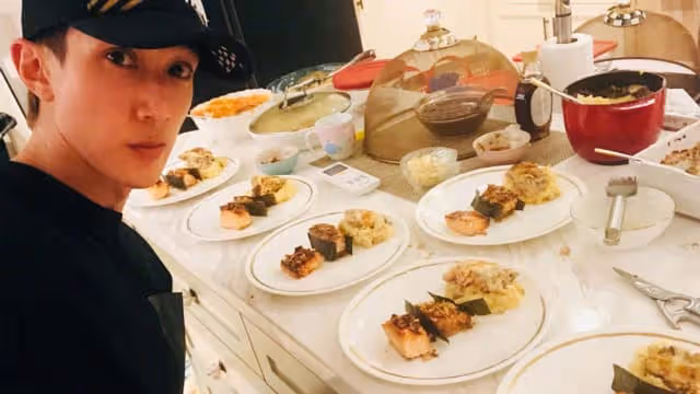 半年來首次帶子女出外用餐　吳尊：未來不確定，但我們已知足
