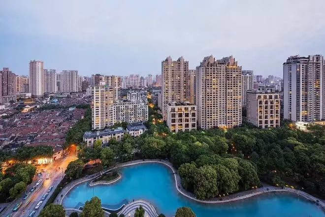 曝蔡少芬移居上海1年回香港,千萬豪宅內景曝光,掛網上急出租