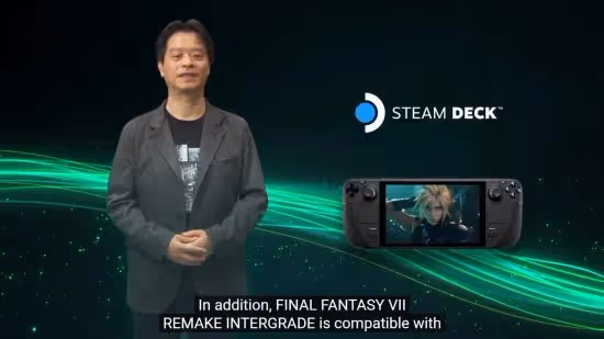 《最終幻想7重製過渡版》將於今日登陸Steam平台