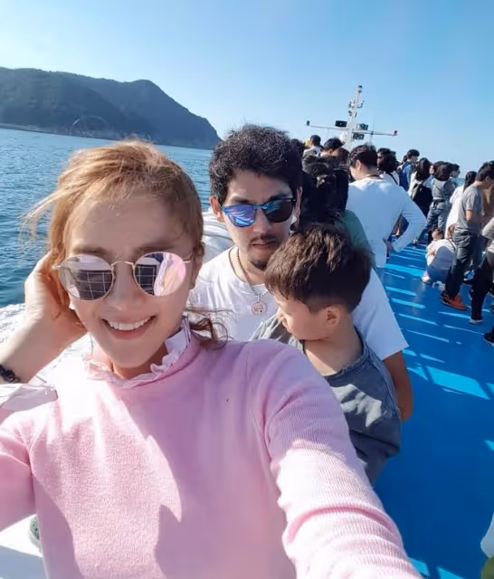 韓女星劉荷娜「越界」了?與公公互動親密,還稱老公安裝隱藏相機
