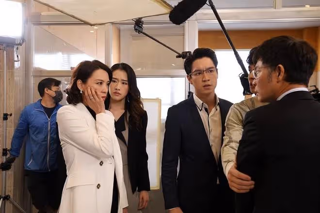 視帝意外失手！郭晉安掌摑4個耳光感到內疚，陳煒：不會怪他
