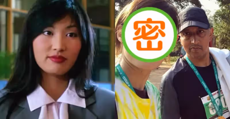 港姐周嘉玲嫁印度人近況！51歲染綠發太時髦，名校畢業轉行賣童裝