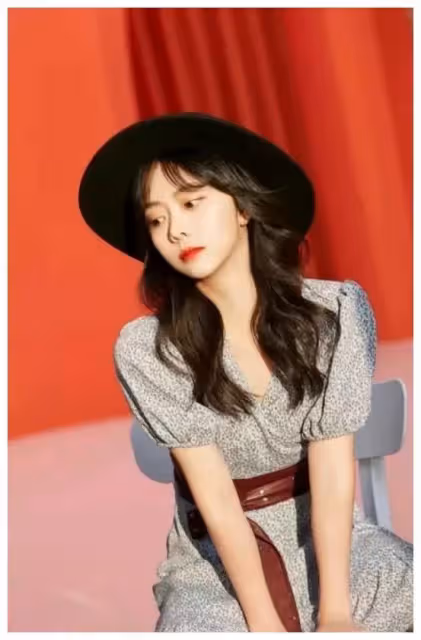 譚松韻甜美可愛,她的娃娃臉對她在演藝圈的發展為什麼沒有影響