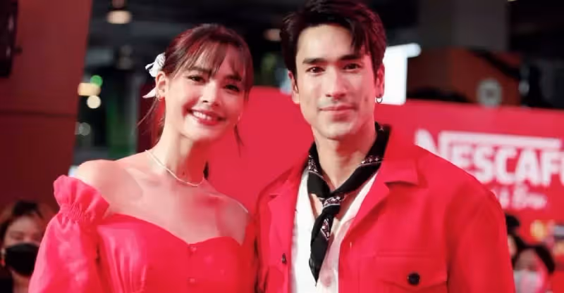 泰國明星情侶Nadech和Yaya結婚出現分歧？ 新合作泰劇《金娜麗之紋》下半年開播