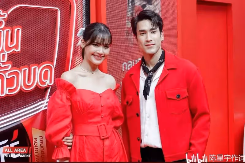 泰國明星情侶Nadech和Yaya結婚出現分歧? 新合作泰劇《金娜麗之紋》下半年開播